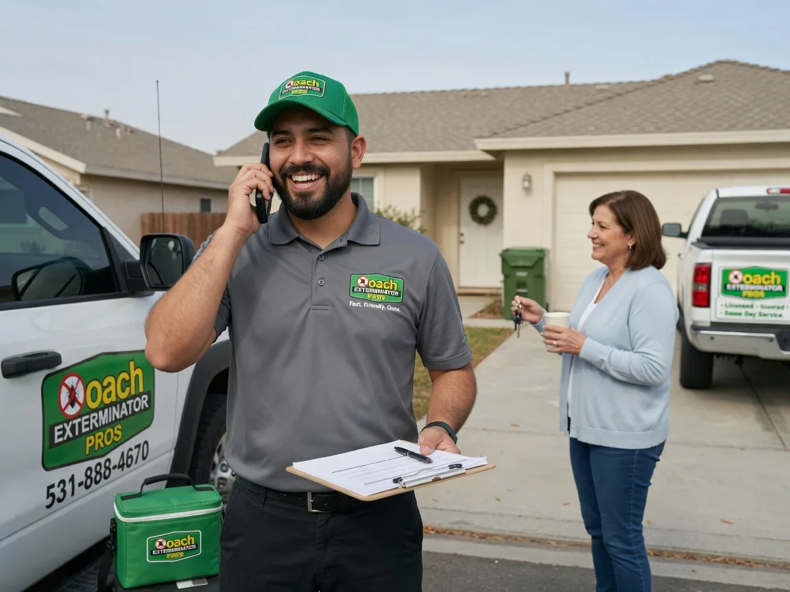 Pest Control Roach Exterminator Gattman, MS FAQs